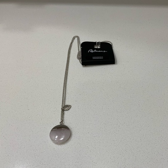 NWT - 🦊 3/ 15$ Long semi-precious stone necklace - Picture 1 of 5